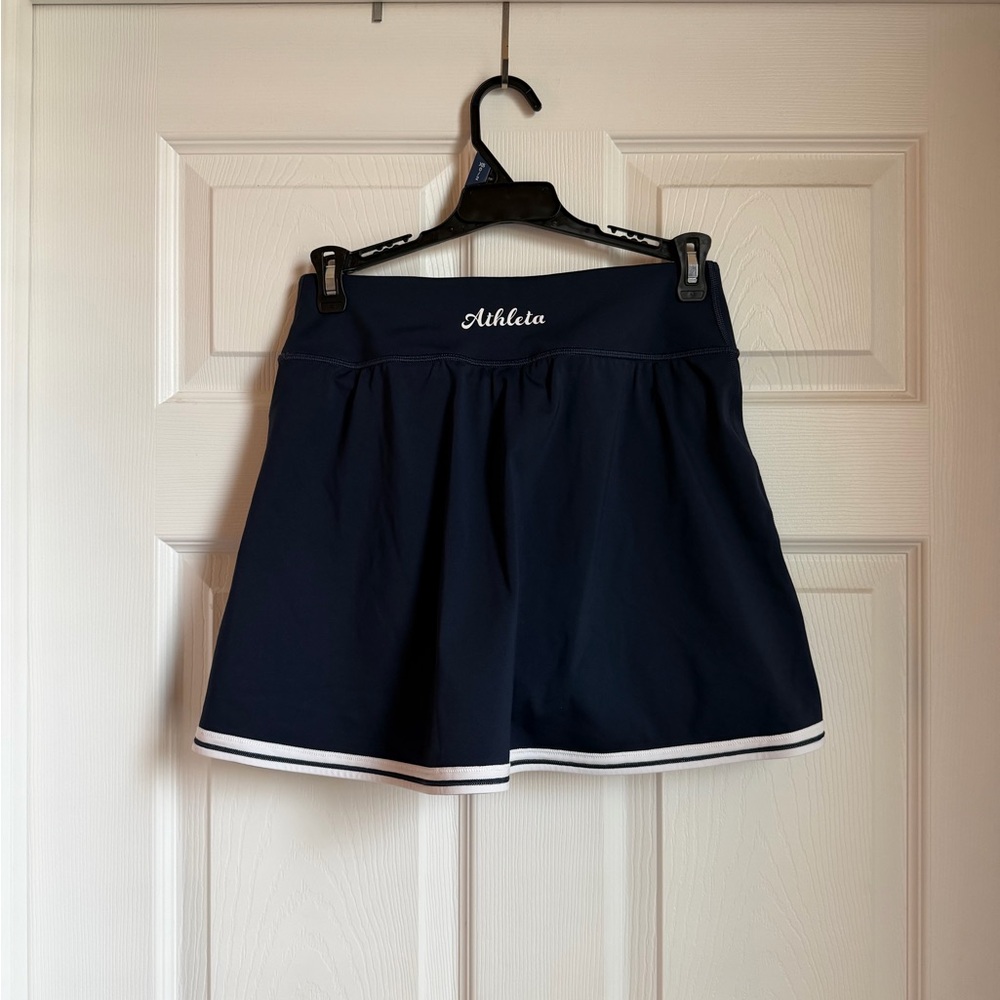 Athleta Dark Blue Skort - Picture 2 of 3